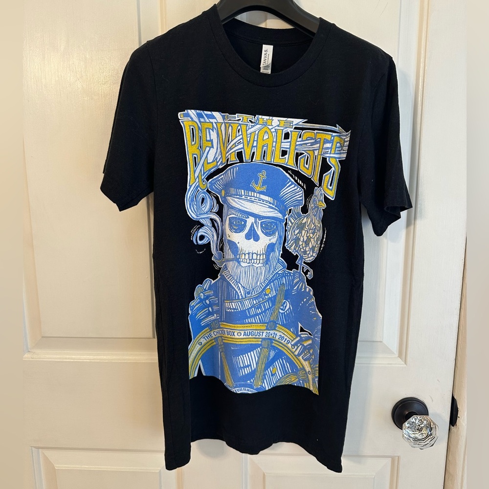 Rare! The Revivalists Limited Edition Concert T Shirt Cape Cod Nantucket 2019